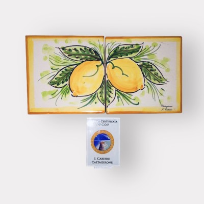 Piastrella 20X10 Ceramiche di Caltagirone