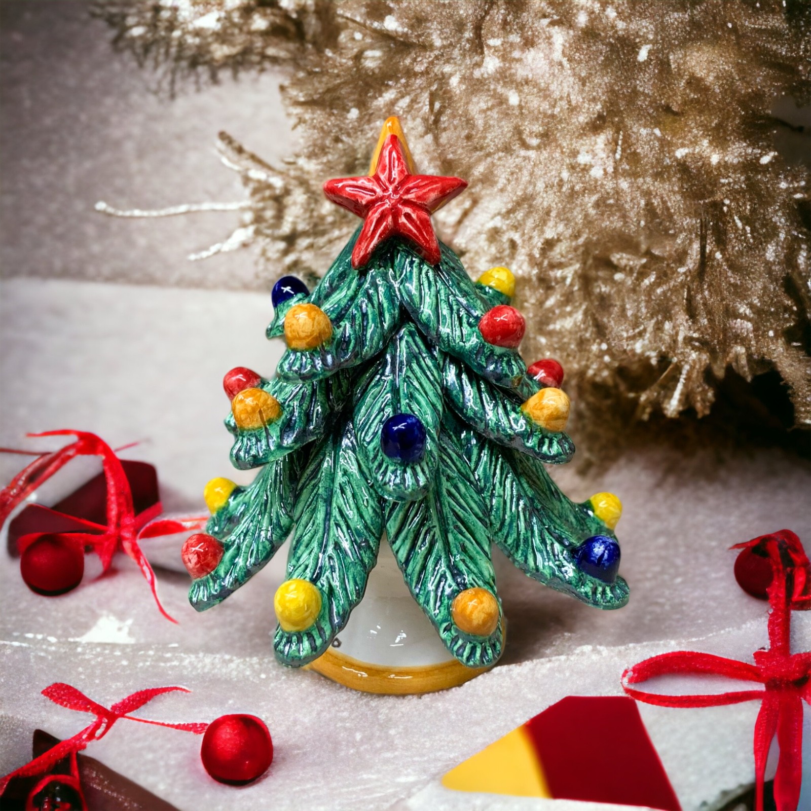 Albero di Natale in ceramica