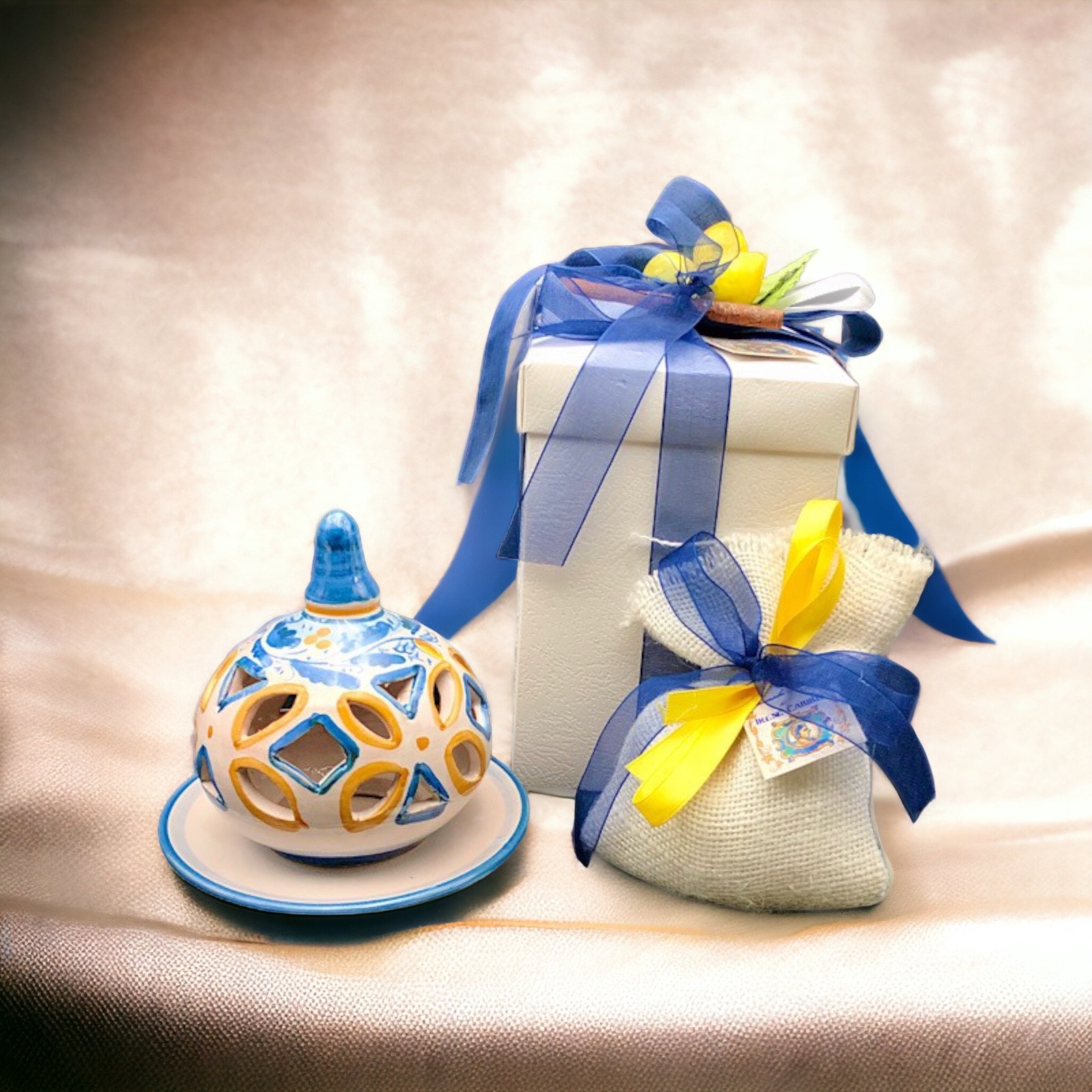 Diffusore in Ceramica di Caltagirone