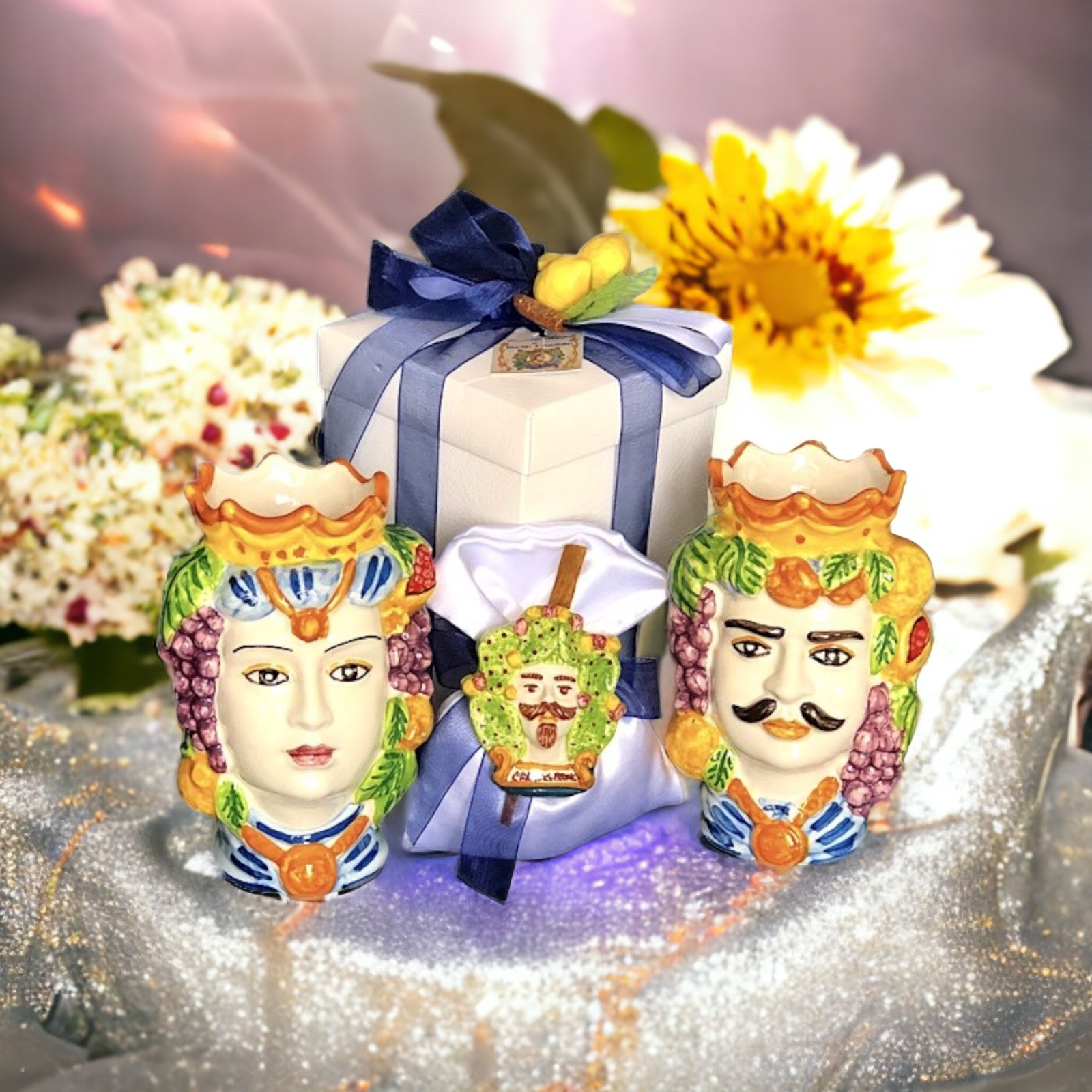Testa di moro Ceramica di Caltagirone