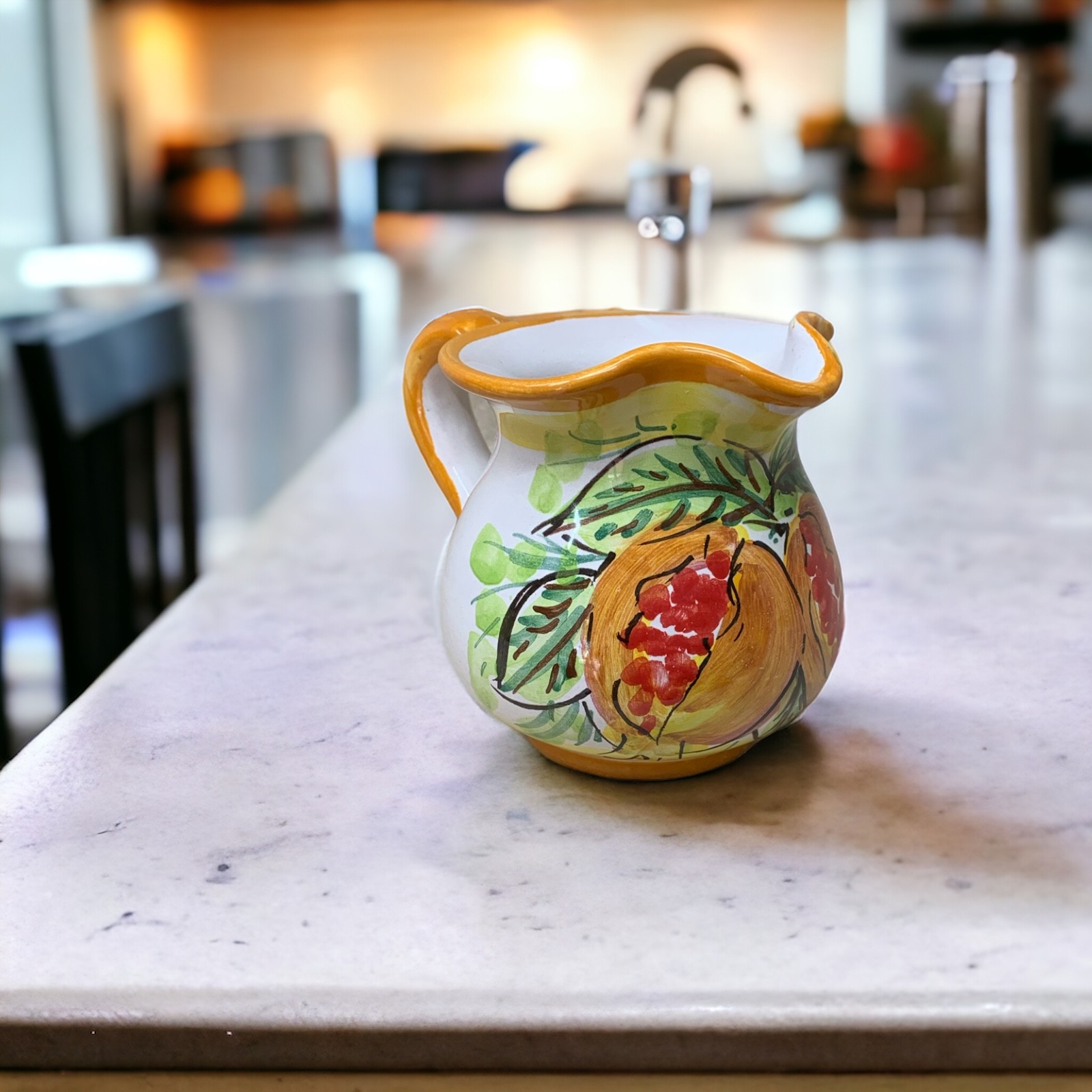 Brocca 250mL in ceramica di Caltagirone