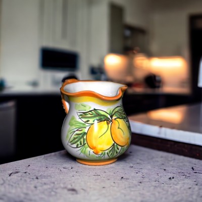 Brocca 250mL in ceramica di Caltagirone