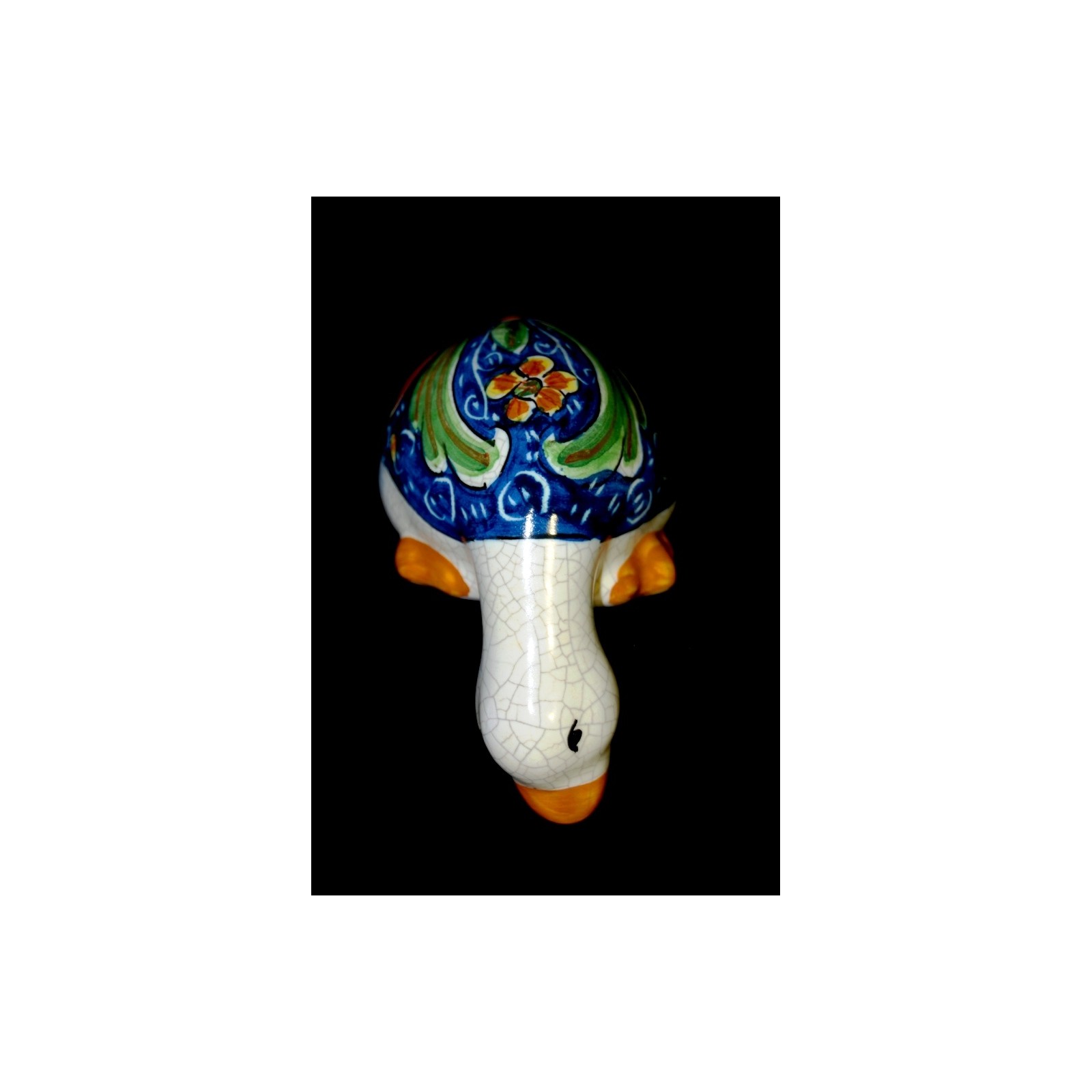 Papera curiosa decoro Reale Papera curiosa decoro Reale