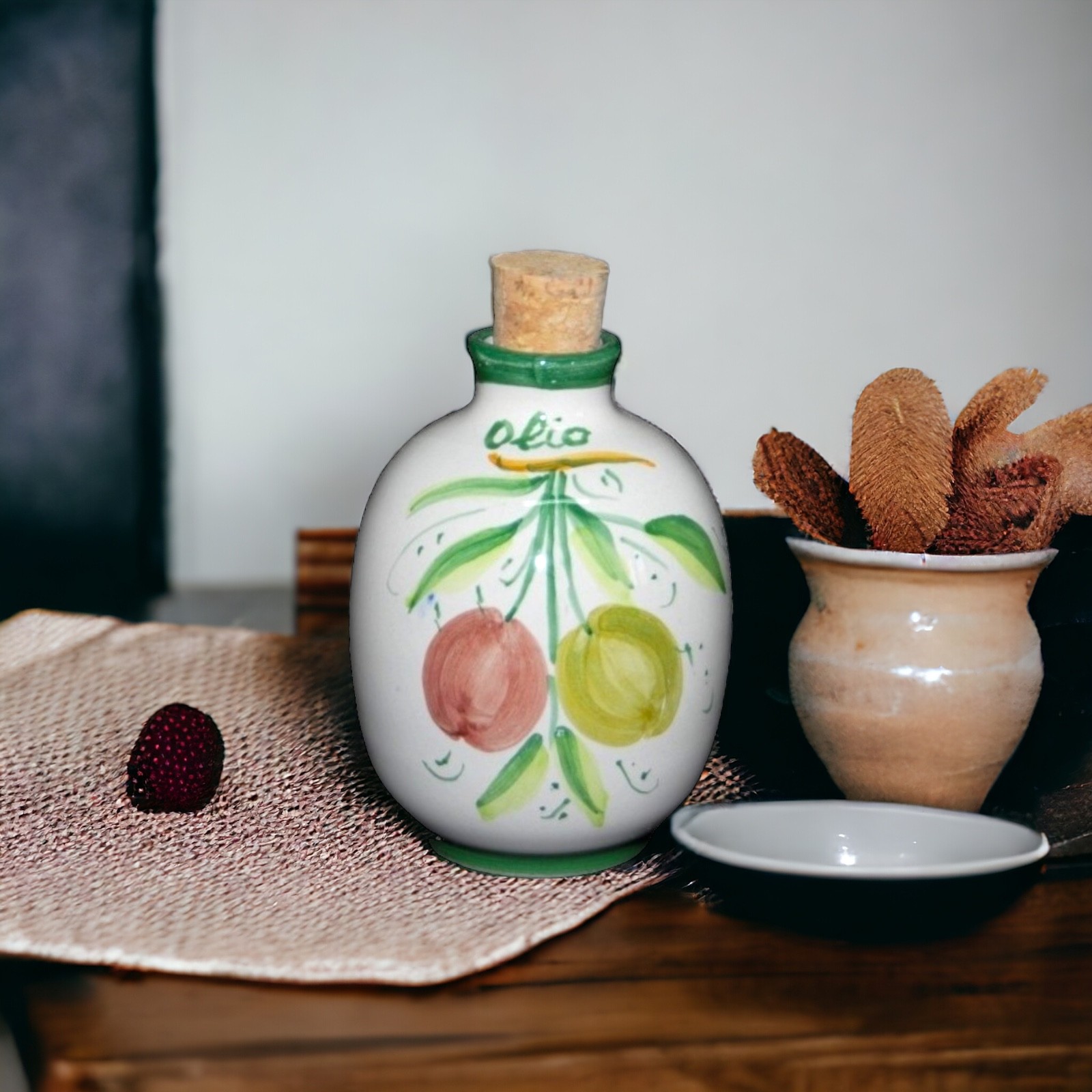 Oliera dec. '600 in Ceramica di Caltagirone