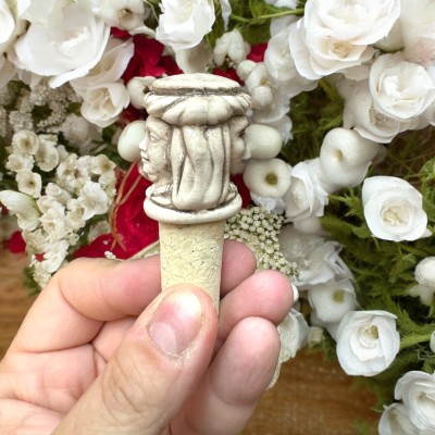 Tappo a testa di moro in Ceramica di Caltagirone