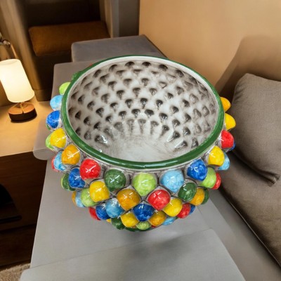 Mezza Pigna ceramica Siciliana