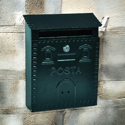 Cassetta della posta in ceramica di Caltagirone