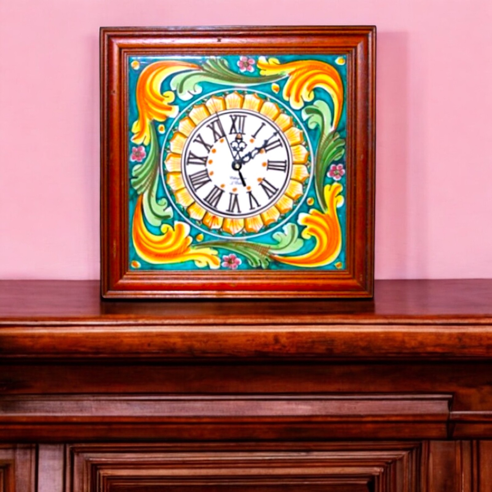 OROLOGIO IN CERAMICA DI CALTAGIRONE