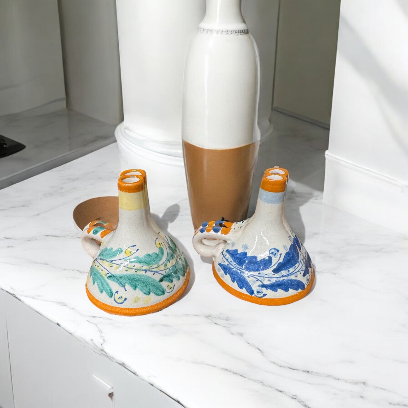 Imbuto in ceramica di Caltagirone