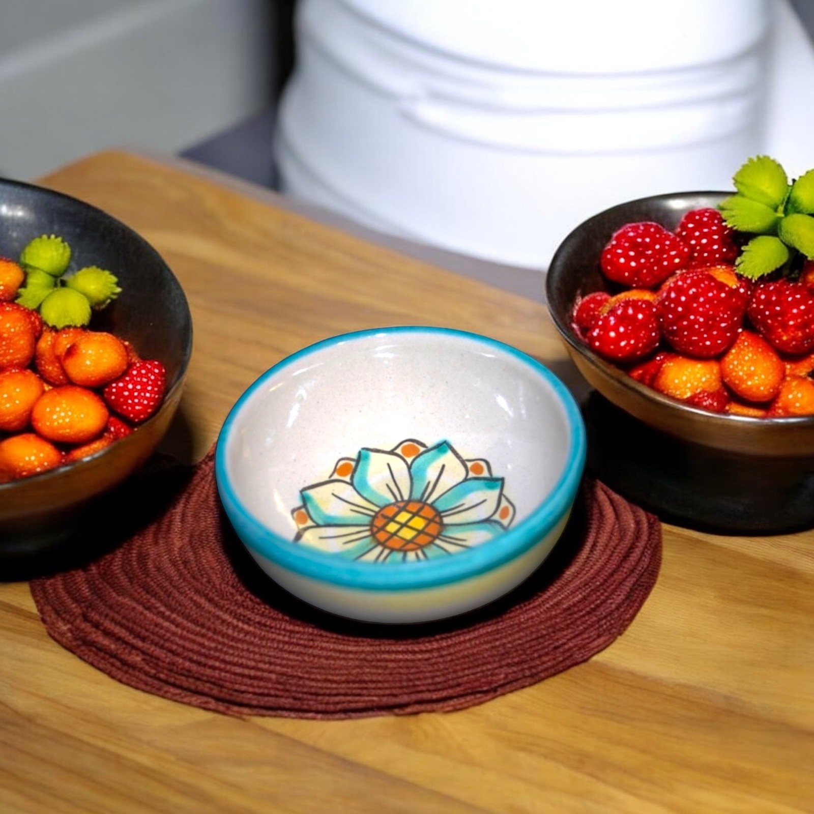 Ciotola in ceramica di Caltagirone