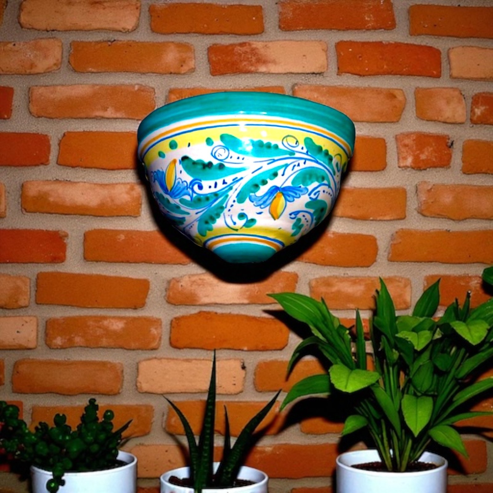 Gerla d.21 in ceramica di Caltagirone