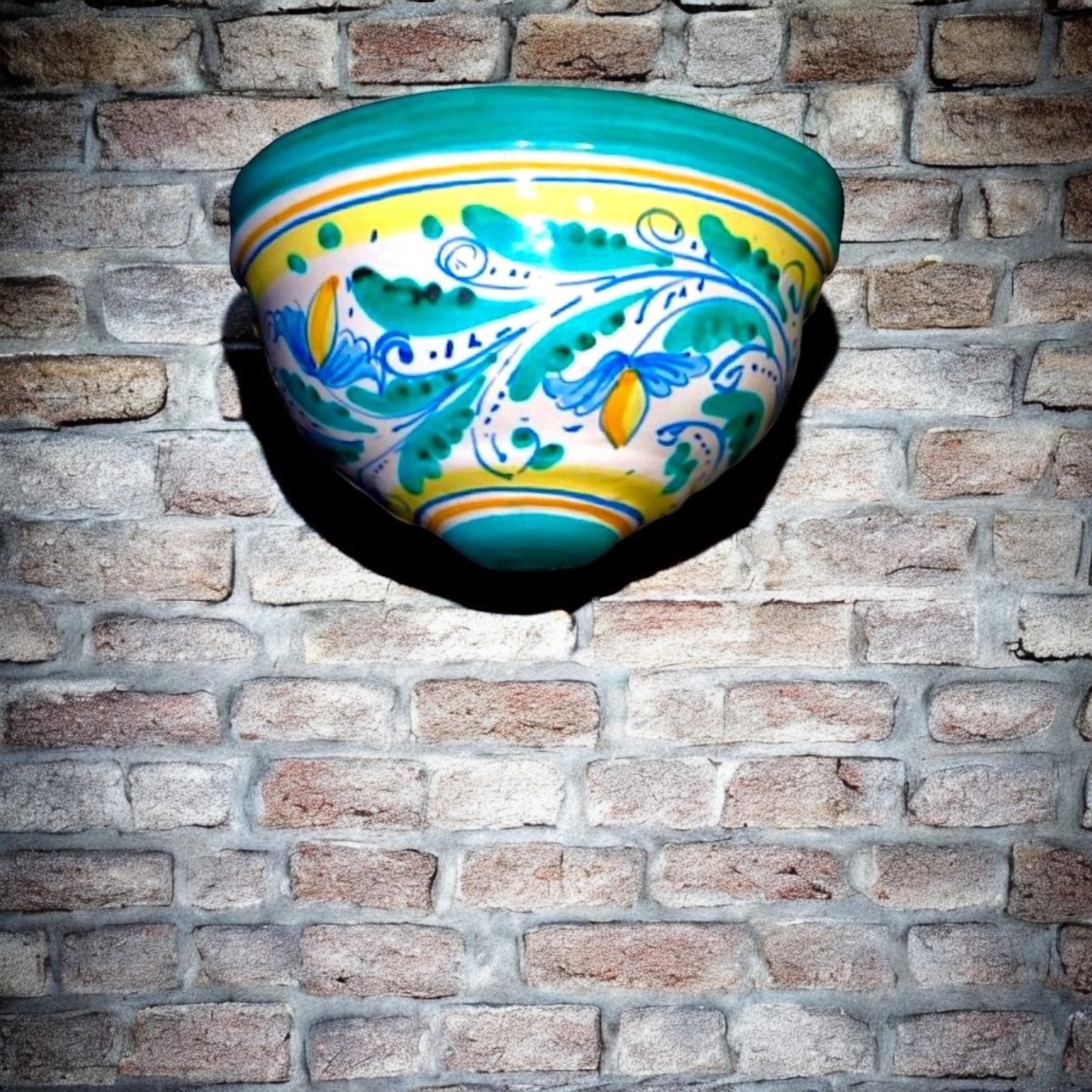Gerla d.21 in ceramica di Caltagirone