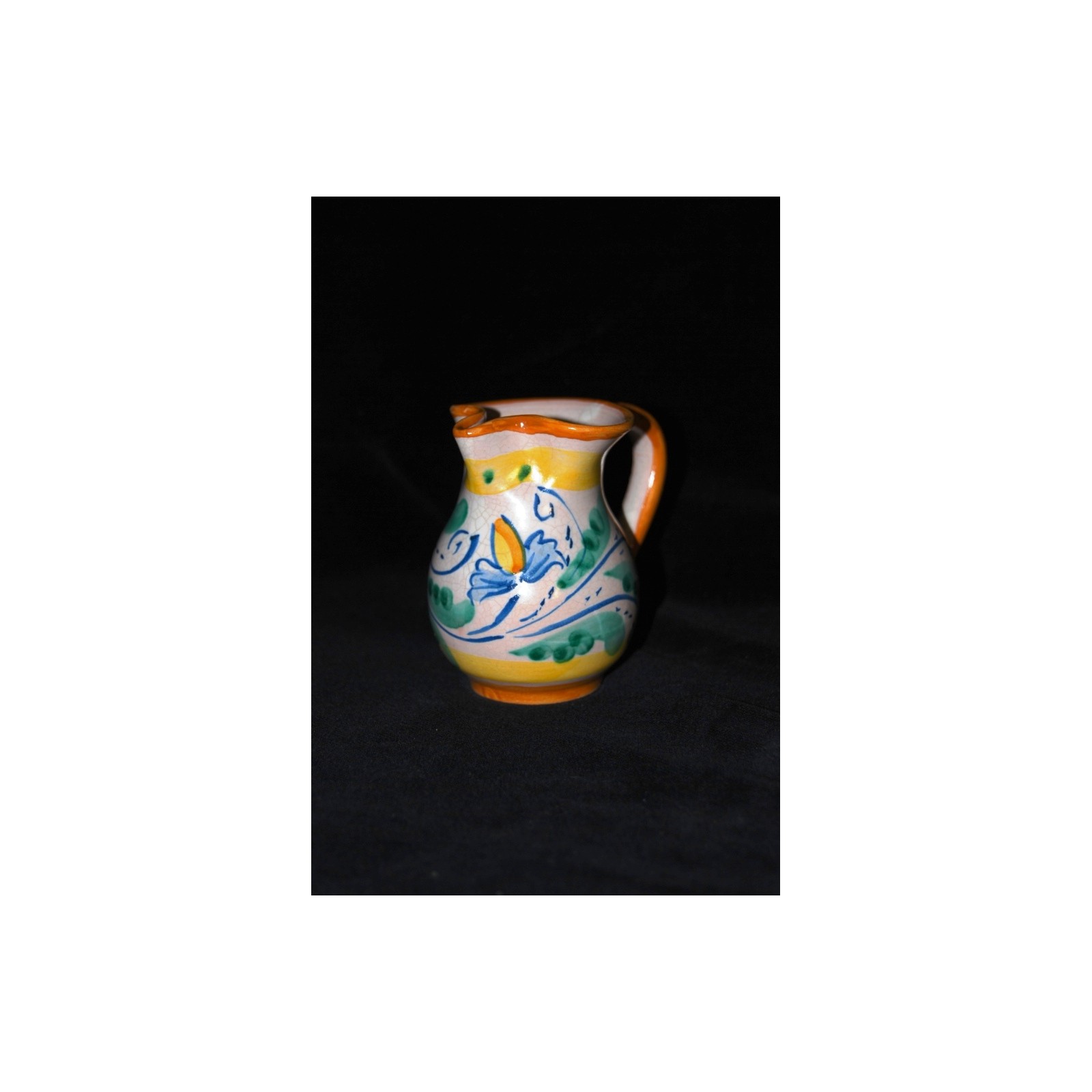 Vasetto brocca mignon decoro 600 Vasetto brocca mignon decoro 600