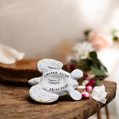 Tartaruga in ceramica di Caltagirone