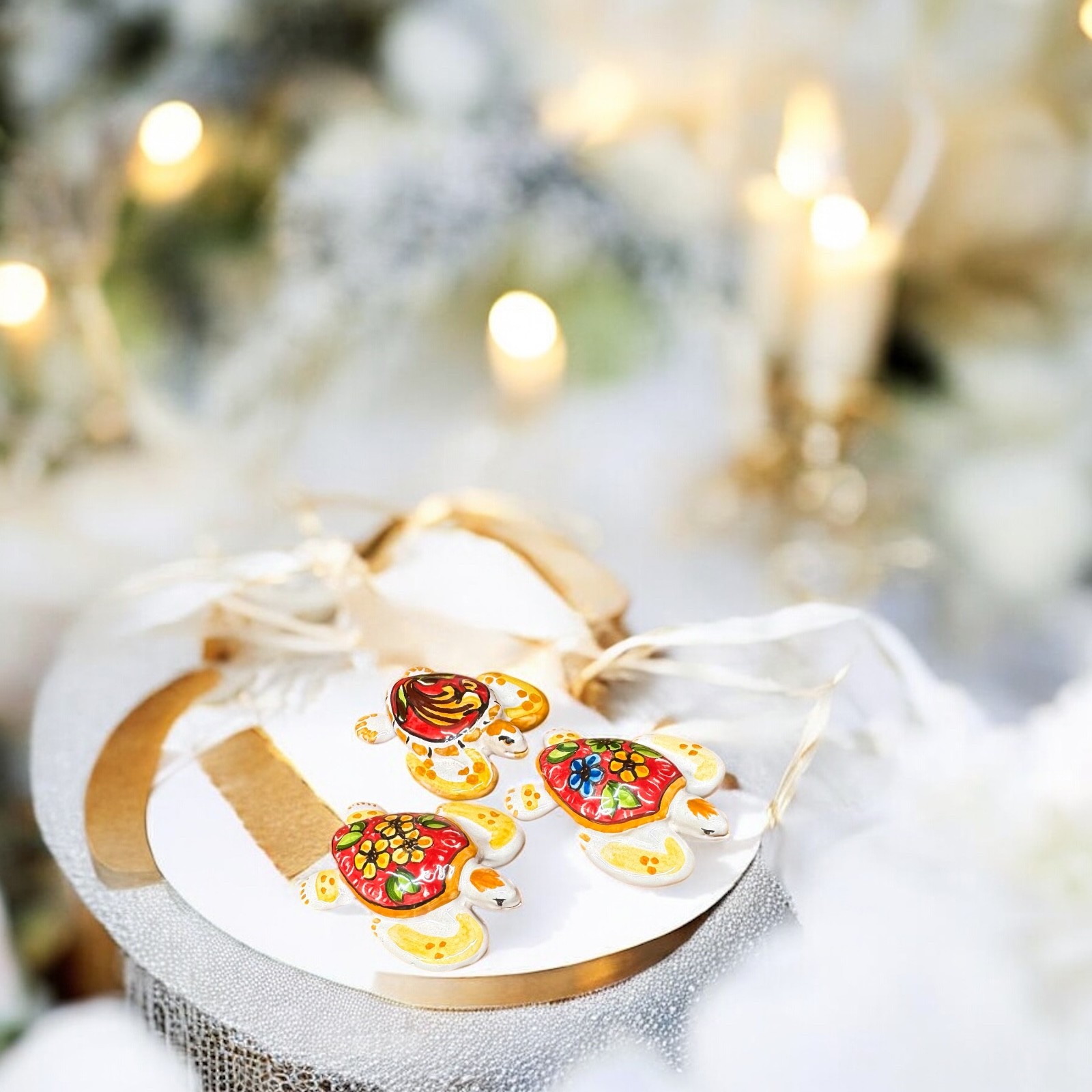 Tartaruga in ceramica di Caltagirone