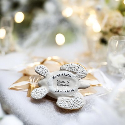 Tartaruga in ceramica di Caltagirone