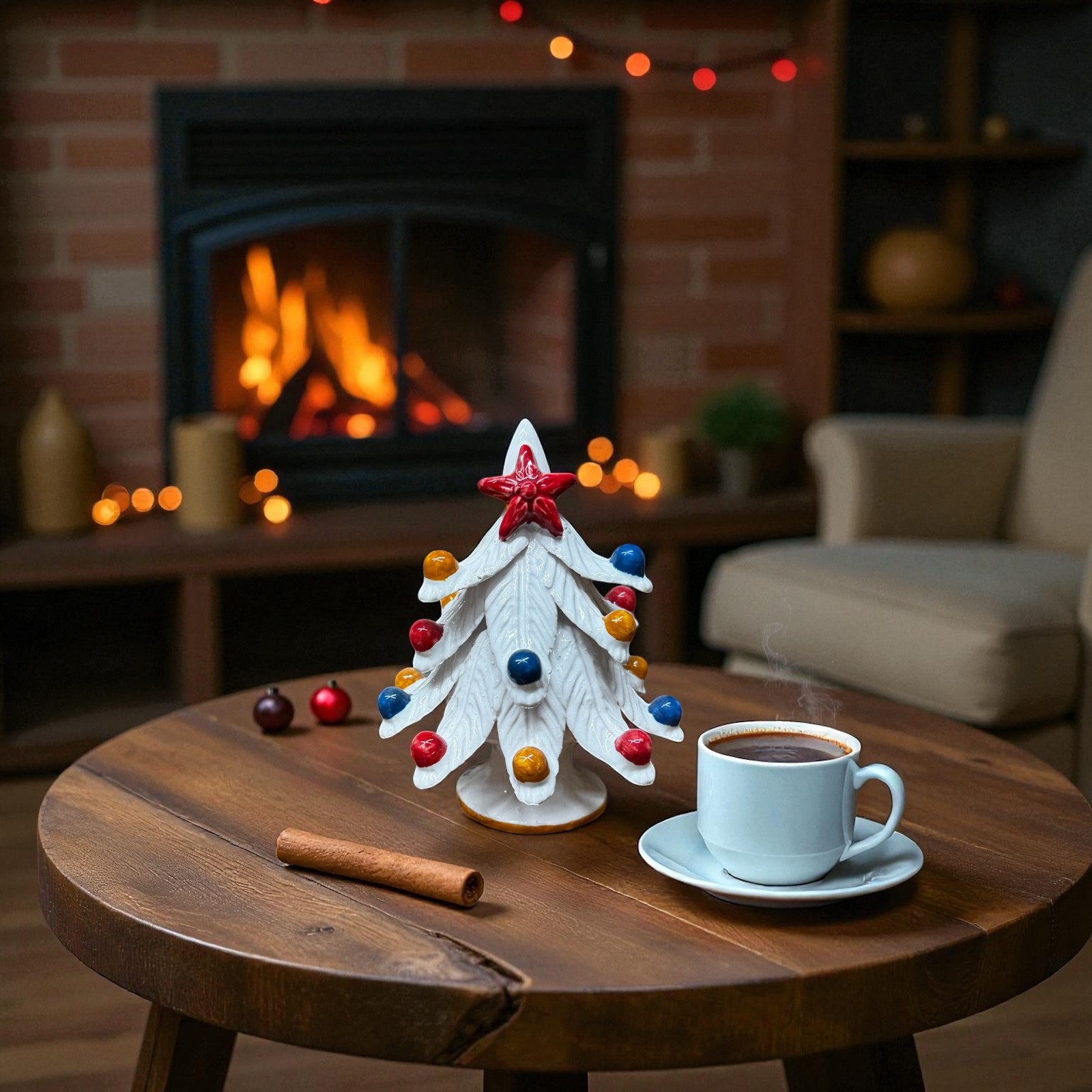 Albero di natale originale in ceramica di Caltagirone