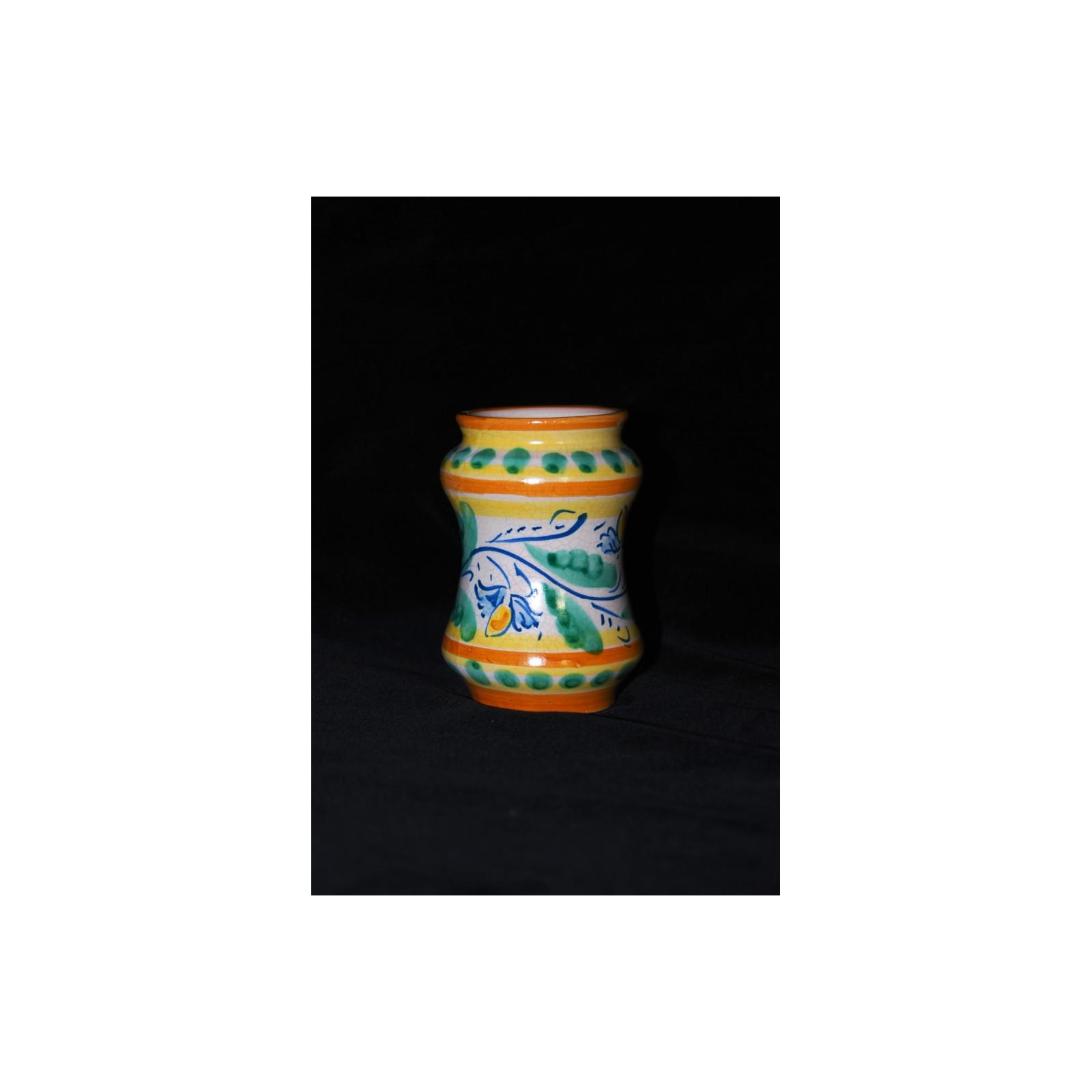 Vasetto mignon decoro 600 verde Vasetto mignon decoro 600 verde