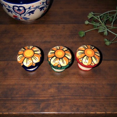 Pomello in ceramica di Caltagirone