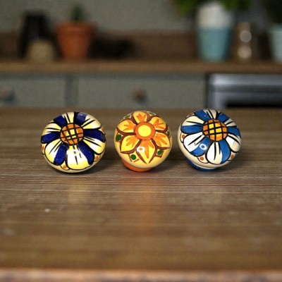 Pomello in ceramica di Caltagirone