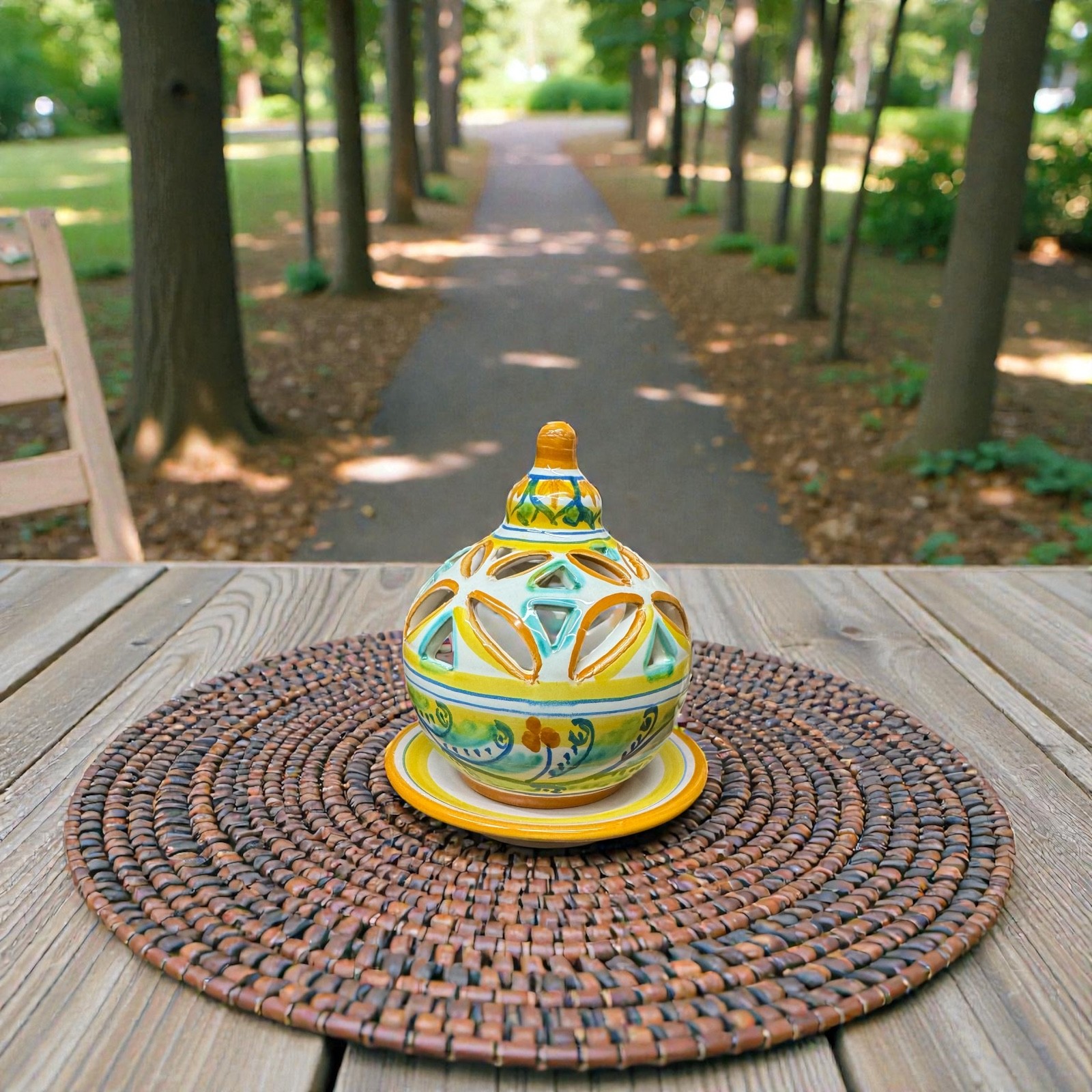 Diffusore in Ceramica di Caltagirone