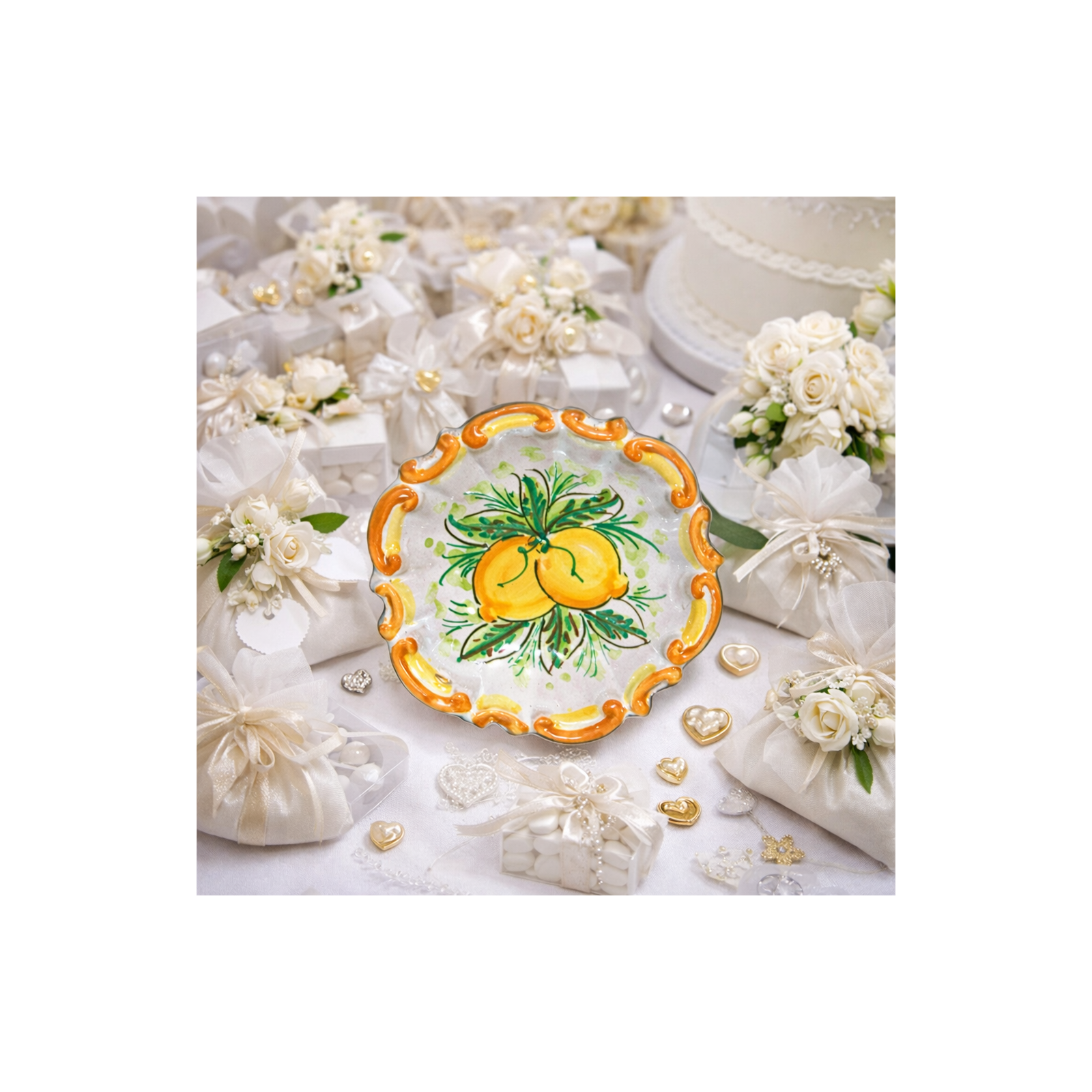 Ciotola Barocca in Ceramica di Caltagirone