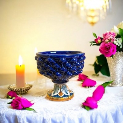 Mezza pigna ceramica di Caltagirone