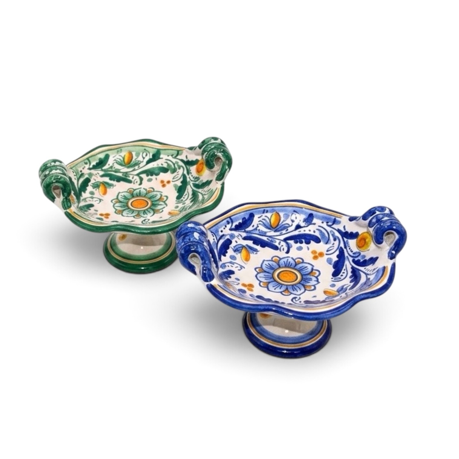 Bomboniera Porta caramelle in ceramica di Caltagirone