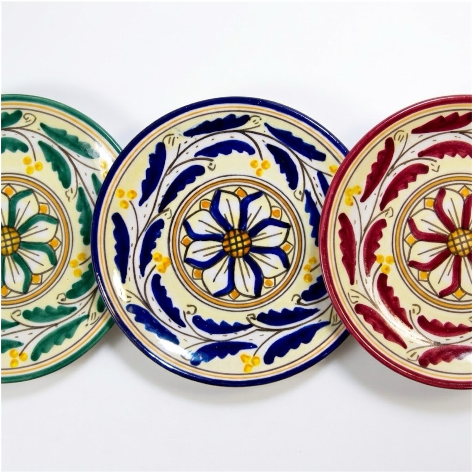 Piatto dec.600 in ceramica di Caltagirone