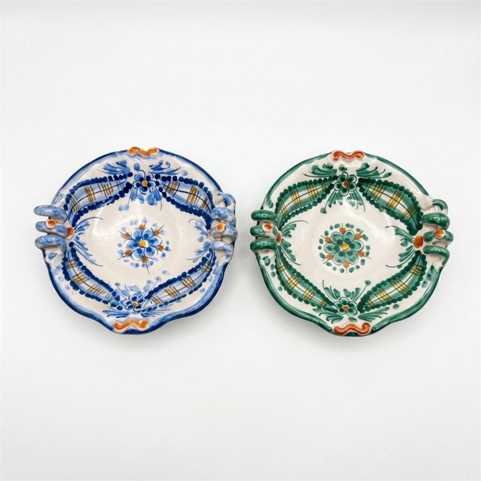 Porta caramelle in ceramica di Caltagirone
