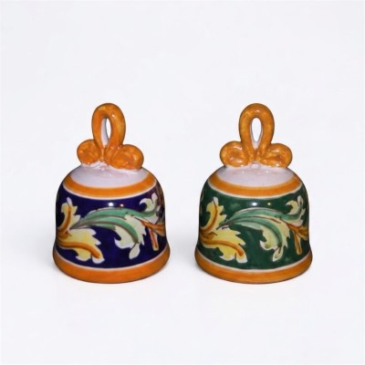 Campana in ceramica di Caltagirone