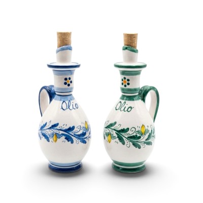Oliera dec. '600 ceramica di Caltagirone