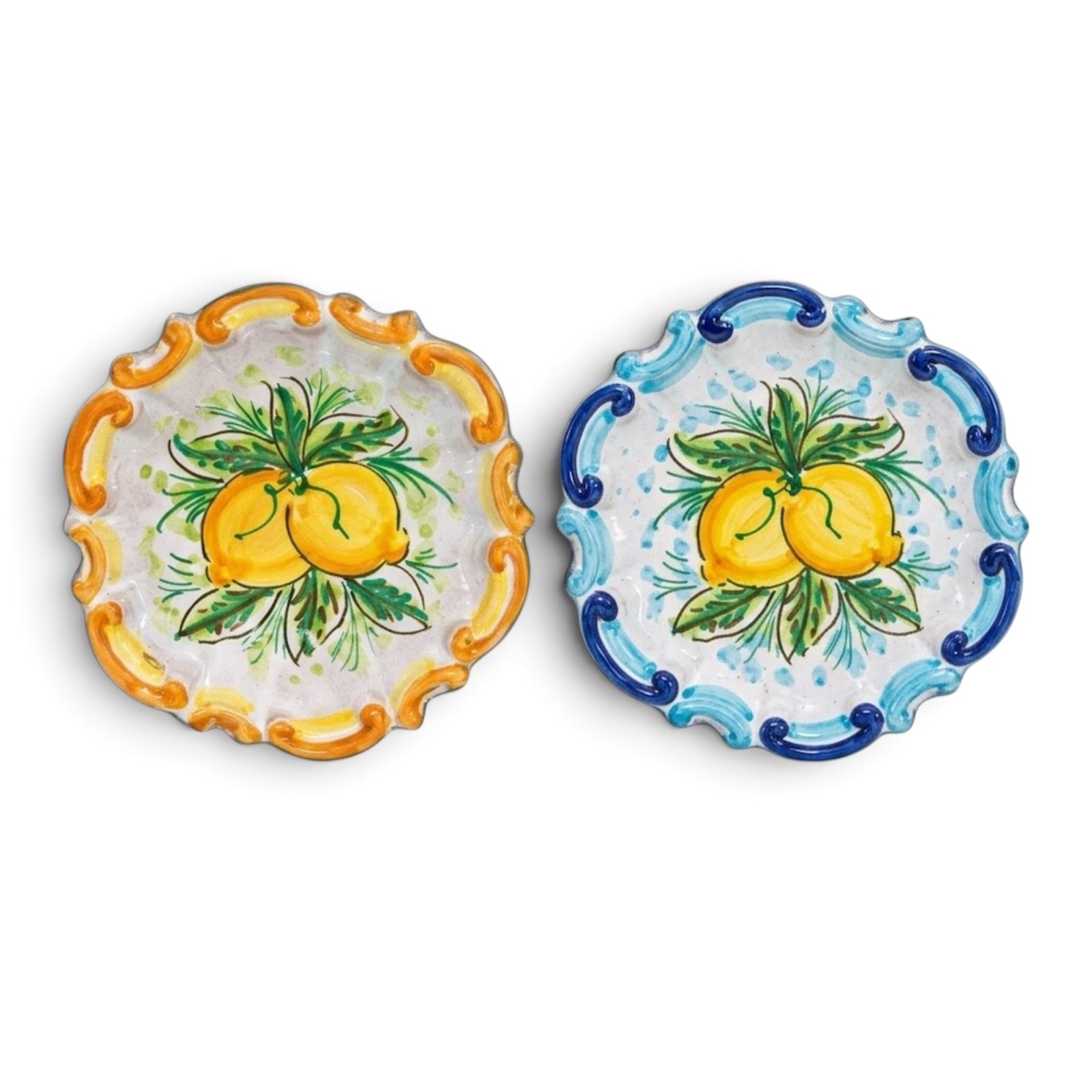 Ciotola Barocca in Ceramica di Caltagirone