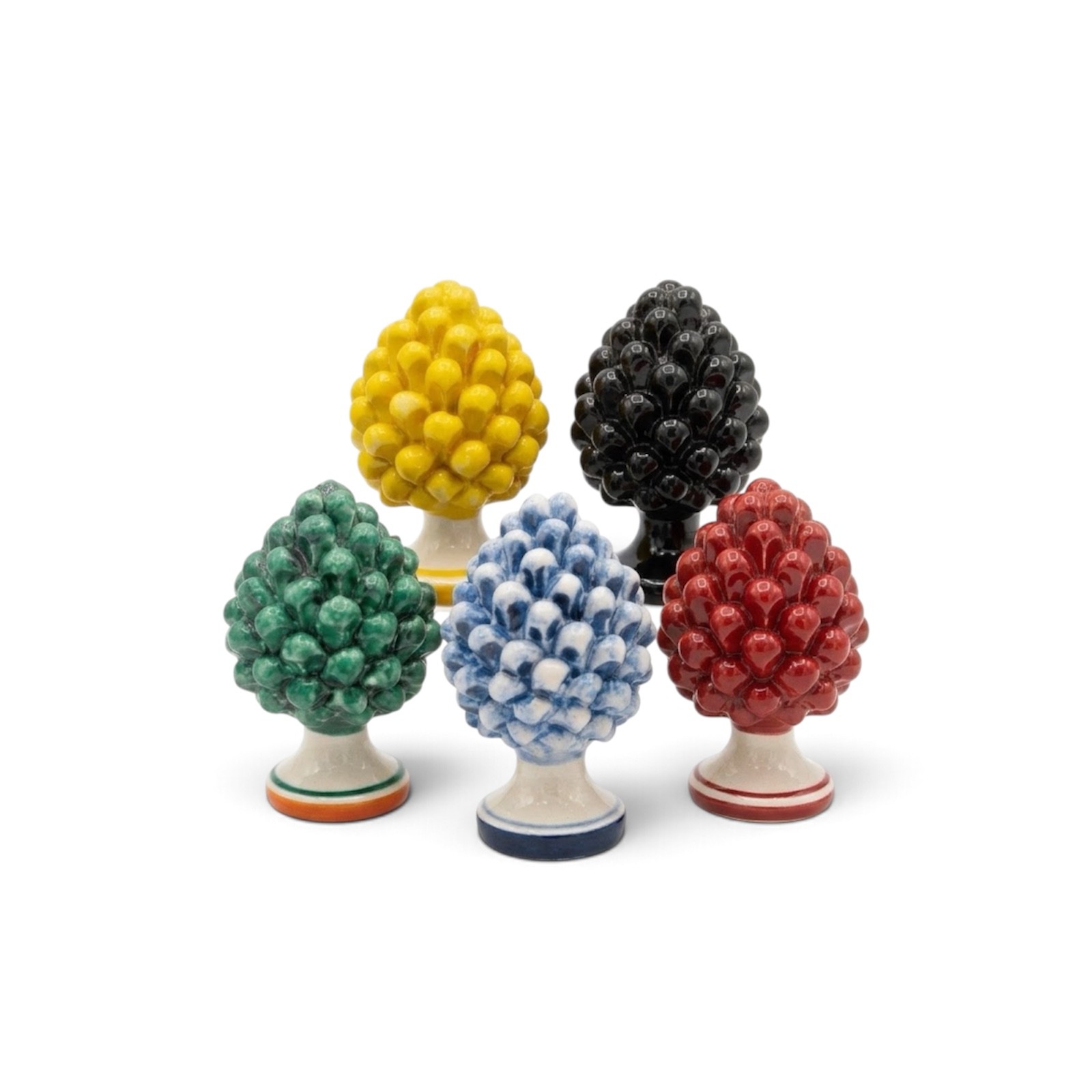Pigna in ceramica di Caltagirone