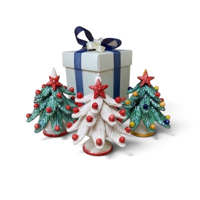 Albero di Natale in ceramica Caltagirone